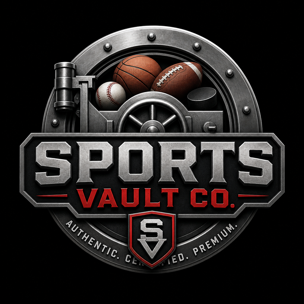 Sports Vault Co. Logo